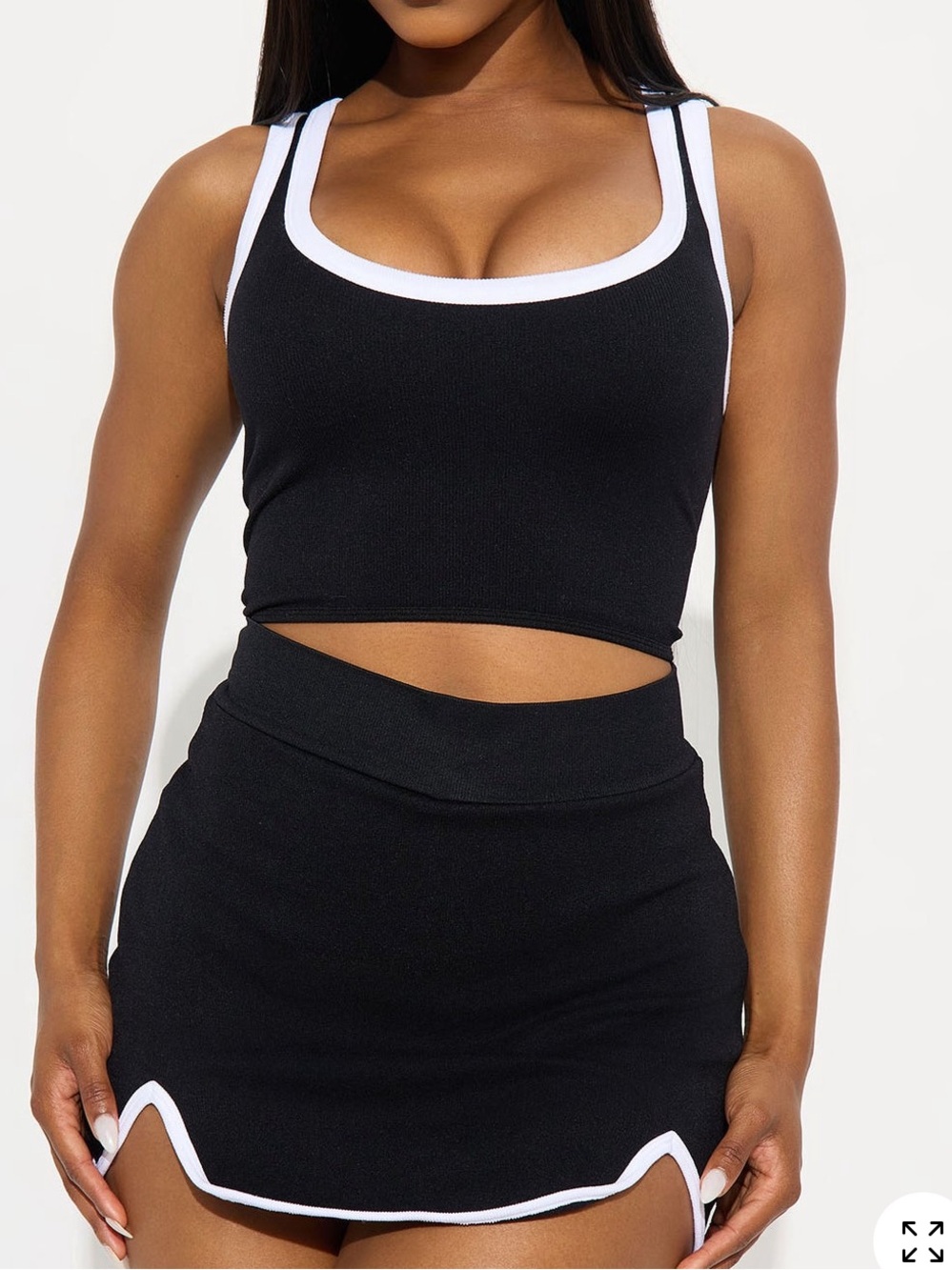 Skort set